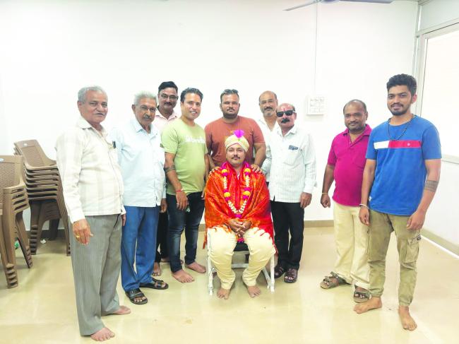 ಕ್ಷತ್ರೀಯ ಸಮಾಜದ ರಾಜ್ಯ ಸಮಿತಿಯ ಮೆಹರವಾಡೆ ವರ ನೇಮಕ 