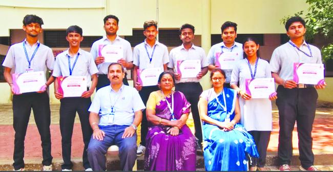 ವಿವಿಧ ಸ್ಪರ್ಧೆ: ವಸಂತರಾವ ಪೋತದಾರ ಪಾಲಿಟೆಕ್ನಿಕ ವಿದ್ಯಾರ್ಥಿಗಳ ಸಾಧನೆ