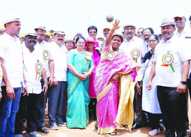 ಕರ್ನಾಟಕ ರಾಜ್ಯ ಸರ್ಕಾರಿ ನೌಕರರ ಜಿಲ್ಲಾ ಮಟ್ಟದ ಕ್ರೀಡಾಕೂಟ