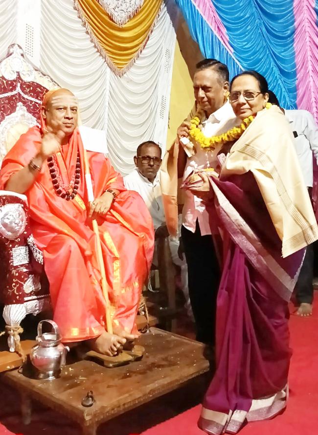 ಬದುಕಿನಲ್ಲಿ ಸದಾಚಾರ, ಸದ್ಧತಿ ಇದ್ದರೆ ಯಾವುದೇ ಕೊರತೆ ಆಗದು : ಡಾ ಚನ್ನ ಸಿದ್ದರಾಮ ಪಂಡಿತಾರಾಧ್ಯ ಶಿವಾಚಾರ್ಯ ಶ್ರೀಗಳು