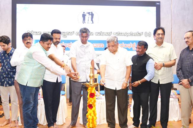 ಜಿಲ್ಲಾ ಎಲೆಕ್ಟ್ರಾನಿಕ್ ಮೀಡಿಯಾ ಜರ್ನಲಿಸ್ಟ್‌ ಅಸೋಸಿಯೇಶನ್ ಉದ್ಘಾಟನೆ