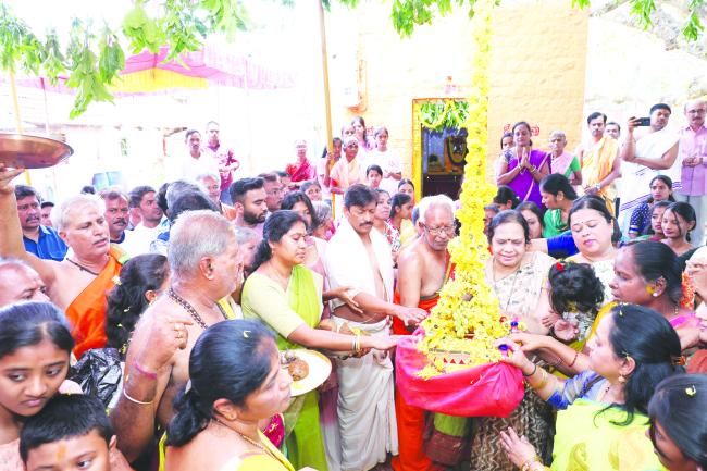 ನಗರದ ಶ್ರೀರಾಮ ಮಂದಿರದಲ್ಲಿ ಅದ್ದೂರಿ ರಾಮನವಮಿ ಆಚರಣೆ 