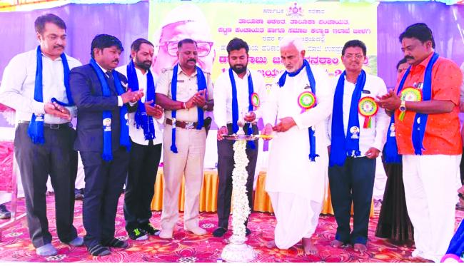 ಸಮಾಜಕ್ಕೆ ಡಾ.ಬಾಬುಜಗಜೀವನರಾಂ ಕೊಡುಗೆ ಅಪಾರ: ಪಾಟೀಲ 