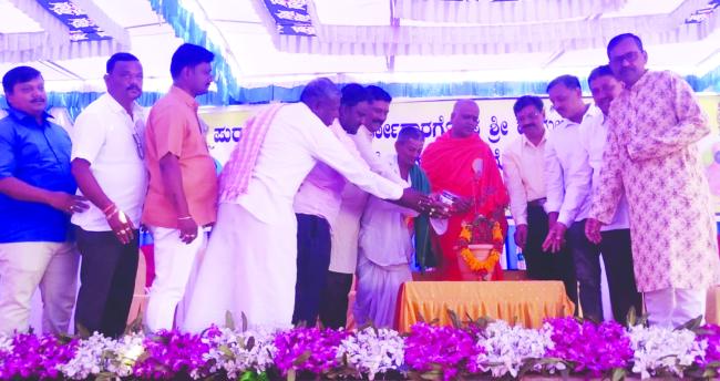 ಸಾಮರಸ್ಯದಿಂದ ಬದುಕಿದರೆ ಜೀವನ ಸಾರ್ಥಕವಾಗುವುದು