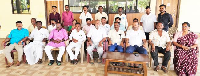 ನಡಹಳ್ಳಿಯವರ ಭಾವಚಿತ್ರಕ್ಕೆ ಅಪಮಾನಿಸುತ್ತಿರುವುದನ್ನು ಬಲವಾಗಿ ಖಂಡಿಸುತ್ತೇವೆ: ಮಲ್ಲಣ್ಣ ತಂಗಡಗಿ