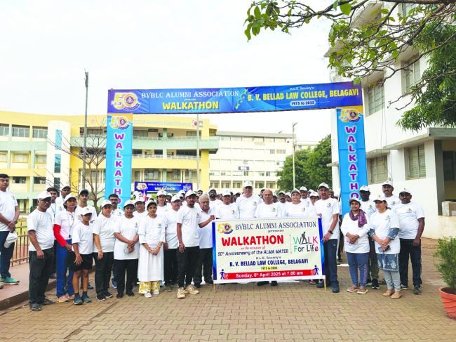 ಸಂಸ್ಥೆಯ ಕಾನೂನು ಕಾಲೇಜುಗಳು ಗುಣಾತ್ಮಕ ಶಿಕ್ಷಣ ನೀಡುತ್ತಿವೆ: ಡಾ.ಪ್ರಭಾಕರ ಕೋರೆ  