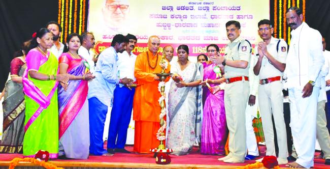 ಡಾ.ಬಾಬು ಜಗಜೀವನ ರಾಂ ರಾಷ್ಟ್ರ ಭಕ್ತ ರಾಜಕಾರಣಿ: ಶಾಸಕ ಕೋನರಡ್ಡಿ