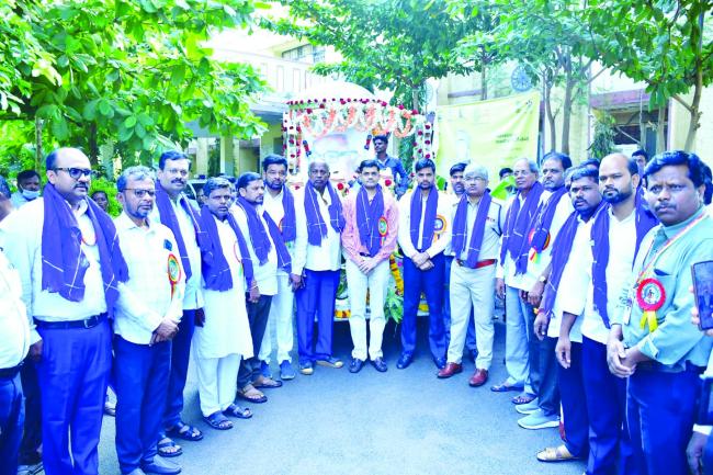 ಡಾ. ಬಾಬು ಜಗಜೀವನರಾಮ್ ರವರ 118ನೇ ಜನ್ಮ ದಿನಾಚರಣೆ 