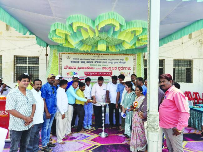 ವಿಕಲಚೇತನರಲ್ಲಿ ವಿಶಿಷ್ಟವಾದ ಶಕ್ತಿ ಅಡಗಿದೆ: ನಾಗರಾಜ ಜುಮ್ಮಣ್ಣನ್ನವರ