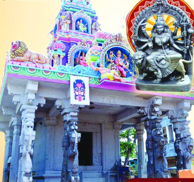 ಇಂದಿನಿಂದ ದುರ್ಗಾದೇವಿ ನೂತನ ದೇವಸ್ಥಾನದ ಕಾರ್ಯಕ್ರಮಗಳು