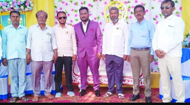 ಅಜಹರುದ್ದೀನ್ ರಿಸಿಪ್ಷನ್ ಕಾರ್ಯಕ್ರಮದಲ್ಲಿ ಗಣ್ಯರು ಭಾಗಿ 