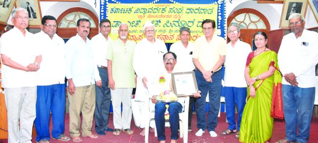 ಸಂಧಿವಾತಕ್ಕೆ ಚಿಕಿತ್ಸೆಯೊಂದೇ ಪರಿಹಾರ: ಹಳ್ಳಿಕೇರಿ 