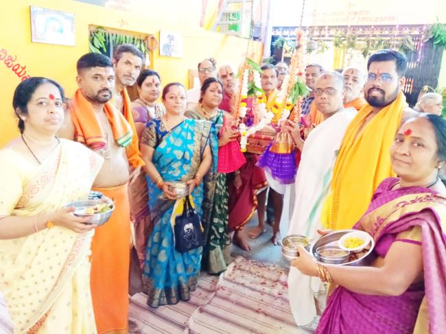 ಅಥಣಿಯ ರಾಮಮಂದಿರದಲ್ಲಿ ಶ್ರೀರಾಮ ನವಮಿಯ ನಿಮಿತ್ತ ರಾಮಜನ್ಮೋತ್ಸವ ಆಚರಣೆ 