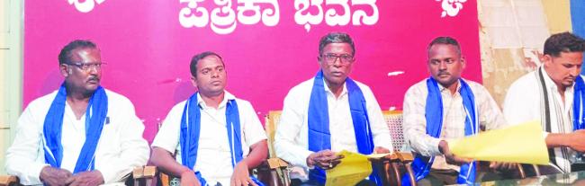 ಕಟ್ಟಡ,ಇತರೆ ಕಾರ್ಮಿಕರ ಬೇಡಿಕೆಗಳ ಈಡೇರಿಕೆಗೆ ಆಗ್ರಹಿಸಿ ಏ.11ರಂದು ಪ್ರತಿಭಟನೆ