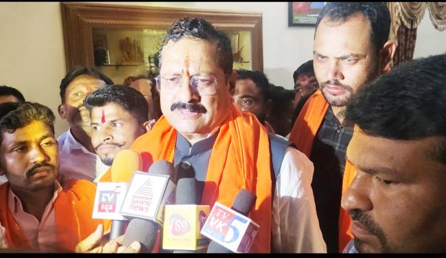ವಿಜಯೇಂದ್ರ ಅಡಜಸ್ಟಮೆಂಟ್ ರಾಜಕಾರಣ ಮಾಡುತ್ತಿದ್ದಾರೆ: ಬಸನಗೌಡ ಪಾಟೀಲ