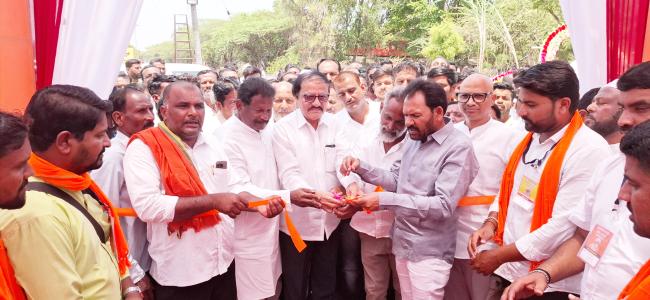 ರಾಷ್ಟ್ರಮಟ್ಟದ ಬೃಹತ್ತ ಕೃಷಿಮೇಳ ರೈತರು ಇದರ ಸದುಪಯೋಗ ಪಡೆದುಕೊಳ್ಳಬೇಕು : ಡಾ.ಎನ್‌.ಎ.ಮಗದುಮ್ಮ