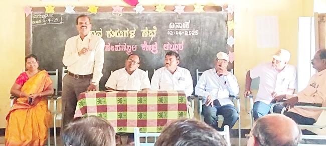 ಉತ್ತೇಜನವು ಉತ್ಸಾಹವನ್ನು ಹೆಚ್ಚಿಸುವ ಕ್ರಿಯೆ : ವೈಬಿ ಕಡಕೋಳ