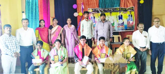 ಬೆಸ್ಟ್‌ ಟ್ಯಾಲೆಂಟ್ ಏಕ್ಸಾಮ್ ಪರೀಕ್ಷೆಯಲ್ಲಿ ವಿದ್ಯಾರ್ಥಿಗಳ ಸಾಧನೆ  