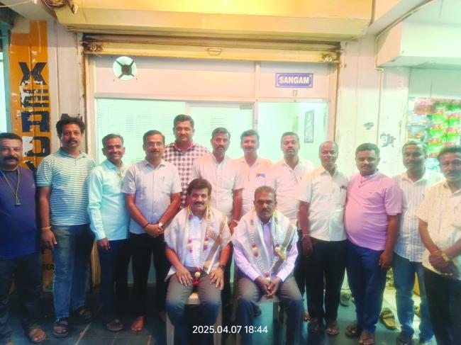 ಹ್ಯಾಟಿ ಮತ್ತು ಹಲಗೇರಿ ಅವರಿಗೆ ಸನ್ಮಾನ