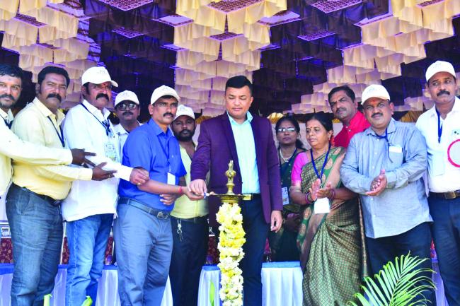 ಕರ್ನಾಟಕ ರಾಜ್ಯ ಸರ್ಕಾರಿ ನೌಕರರ ಕ್ರೀಡಾಕೂಟಕ್ಕೆ ಚಾಲನೆ