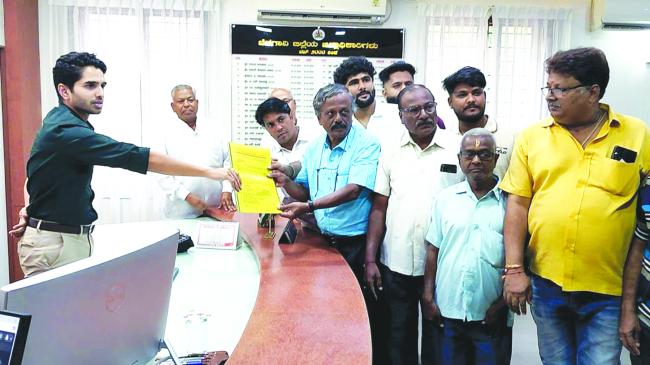 ಎಮ್‌ಇಎಸ್ ಸ್ಮೃತಿ ಭವನ ನಿರ್ಮಾಣಕ್ಕೆ ಅವಕಾಶವಿಲ್ಲ: ಜಿಲ್ಲಾಧಿಕಾರಿ 