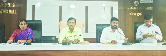 ಚುನಾವಣೆ ಪ್ರಕ್ರಿಯೆ ಕುರಿತು ಸಭೆ 