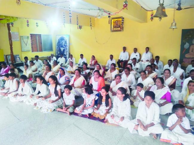 ಅಂತರಾಷ್ಟ್ರೀಯ ಣಮೋಕಾರ ಮಂತ್ರ ದಿವಸ ಆಚರಣೆ