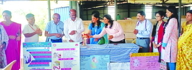 ಗರ್ಭವತಿ ಮಹಿಳೆಯರಿಗಾಗಿ ಮಾನಸಿಕ ಆರೋಗ್ಯ ಶಿಬಿರ