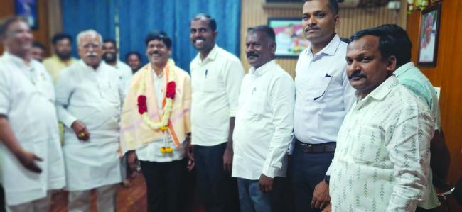 ದಿಶಾ ಸಮಿತಿ ನಾಮ ನಿರ್ದೇಶಿತ ಸದಸ್ಯರಾಗಿ ಕಾಶೀರಾಯಗೌಡ ನೇಮಕ