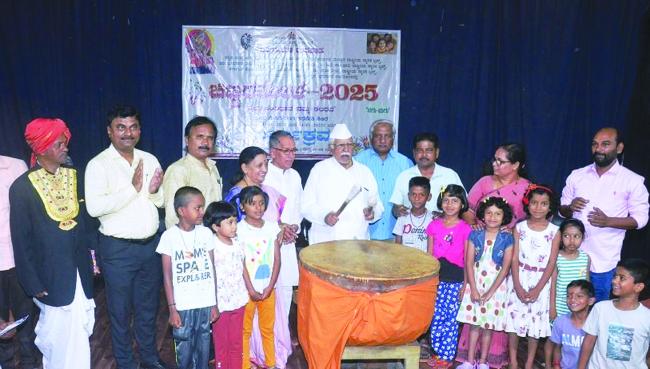 ಮಕ್ಕಳಿಗೆ ಕಲೆಗಳ ಅರಿವು ಮುಖ್ಯ:ಚಂದ್ರಕಾಂತ ಬೆಲ್ಲದ