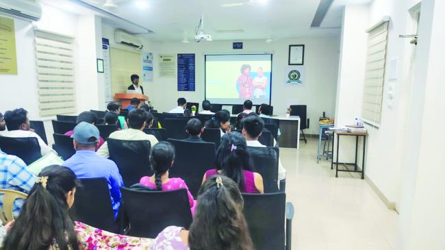 ಆಪ್ಟಮ್ ಕಂಪನಿಯಿಂದ ಕ್ಯಾಂಪಸ್ ಪ್ಲೇಸಮೆಂಟ್ ಡ್ರೈವ್ 