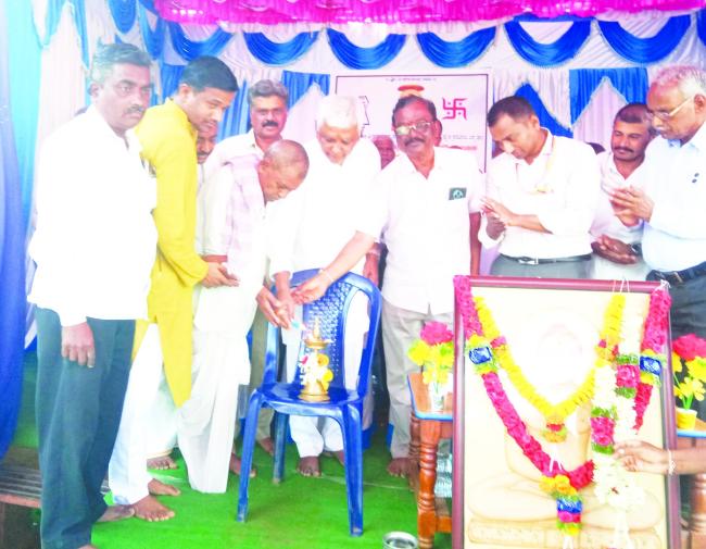 ಭಗವಾನ್ ಮಹಾವಿರ ಜಯಂತಿ ಕಾರ್ಯಕ್ರಮ