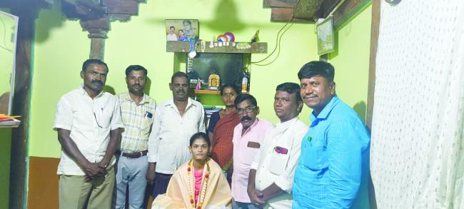 ಉತ್ತಮ ಸಾಧನೆಗೆ ಗ್ರಾ.ಪಂ ನಿಂದ ಸತ್ಕಾರ