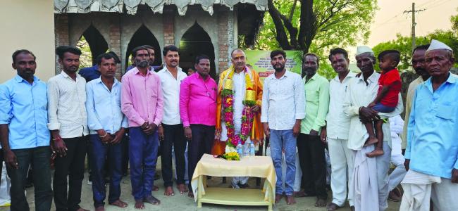 ಸಮಬಾಳು ಮತ್ತು ಸಮಪಾಲು ಅಂಬೇಡ್ಕರ್ ಅವರ ಆಶಯವಾಗಿತ್ತು: ಶಾಸಕ ರಾಜುಗೌಡ. 