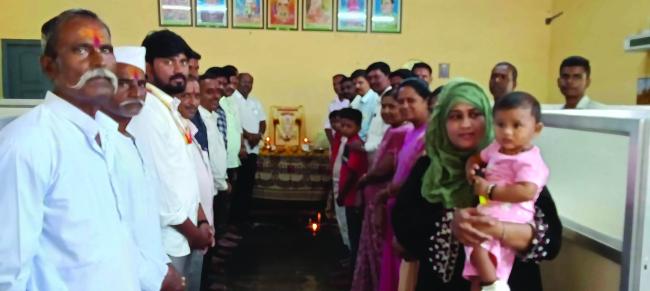 ತಹಶೀಲ್ದಾರ ಕಚೇರಿಯಲ್ಲಿ ಮಹಾವೀರ ಜಯಂತಿ ಆಚರಣೆ 