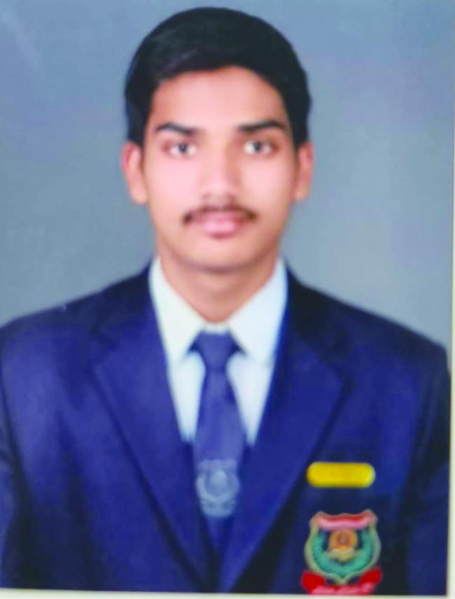 600 ಕ್ಕೆ 588 ಅಂಕ ಪಡೆದ ಗೌಸಬೇಗ 