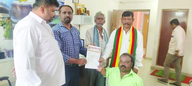 ಜಯ ಕರ್ನಾಟಕ ಸಂಘಟನೆಯಿಂದ ತಪ್ಪಿತಸ್ತ ಅಧಿಕಾರಿಗಳ ಮೇಲೆ ಕ್ರಮಕ್ಕೆ ಆಗ್ರಹ