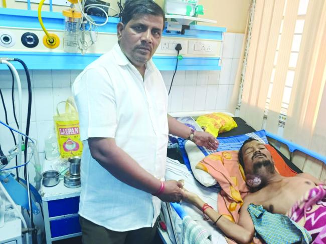 ವಾರ್ಡಿನ ಸದಸ್ಯನ ಸಹಾಯ ಹಸ್ತಕ್ಕೆ ಶಾಸಕರಲ್ಲಿ ಮನವಿ