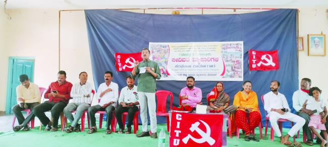 ಜೀವನೋಪಾಯದ ಹಕ್ಕು, ಸಂರಕ್ಷಣೆ ಖಾತ್ರಿಪಡಿಸುವುದು ಸ್ಥಳಿಯ ಸಂಸ್ಥೆಗಳ ಕರ್ತವ್ಯ: ಮಹೇಶ ಪತ್ತಾರ 