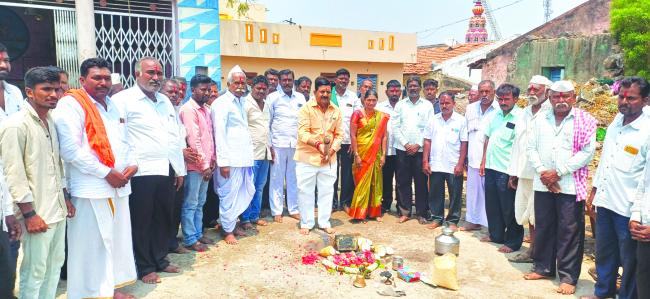 ಕಾಂಗ್ರೆಸ್ ಸರ್ಕಾರ ಭ್ರಷ್ಟಾಚಾರದಿಂದ ಅಭಿವೃದ್ಧಿ ಸಾಧ್ಯವಾಗುತ್ತಿಲ್ಲ: ಶಾಸಕ ಐಹೊಳೆ 