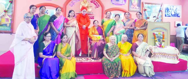 ಸಜ್ಜನರ ಸಂಗ ಮಾಡಿ: ಡಾ. ವಿಜಯಲಕ್ಷ್ಮಿ ಪುಟ್ಟಿ 