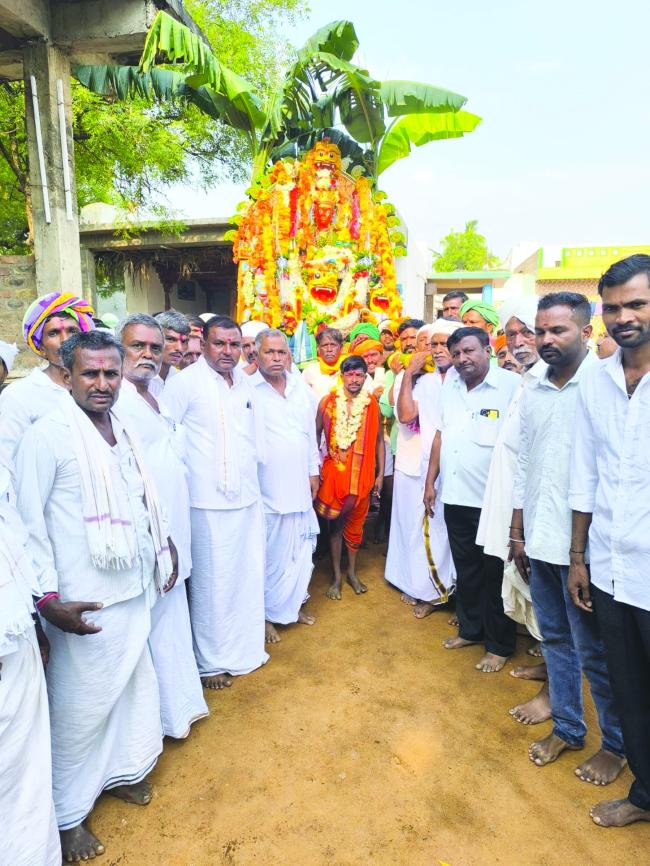 ಧಾರ್ಮಿಕ ಕಾರ್ಯಕ್ರಮಗಳು ಭಾವೈಕ್ಯತೆ ಸಂಕೇತವಾಗಿವೆ: ಹನಮಗೌಡ ಪೋಲಿಸ್ ಪಾಟೀಲ್‌