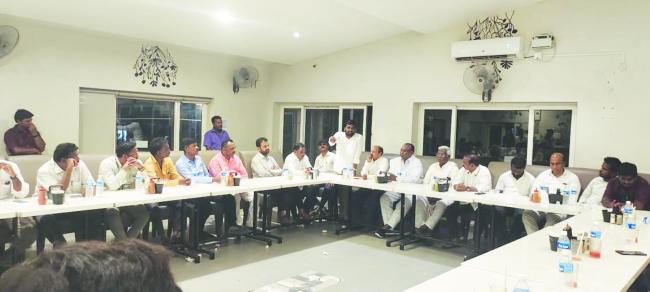 ಡಾ.ಬಿ.ಆರ್‌.ಅಂಬೇಡ್ಕರ್ ಜಯಂತಿ ಆಚರಿಸಲು ತೀರ್ಮಾನ, ಪೂರ್ವಭಾವಿ ಸಭೆ