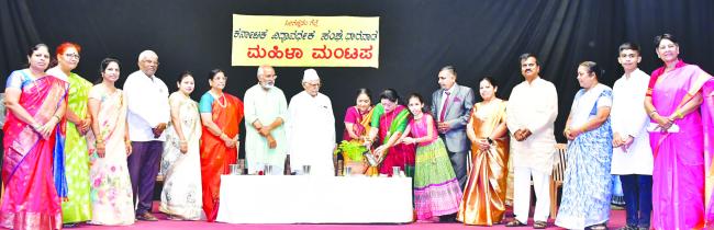 ಜಾಗತೀಕರಣ ಯುಗದಲ್ಲಿ ಮಹಿಳೆಗೆ ಕಾನೂನಿನ ಅರಿವು ಅವಶ್ಯ: ರತ್ನಾಕರ 