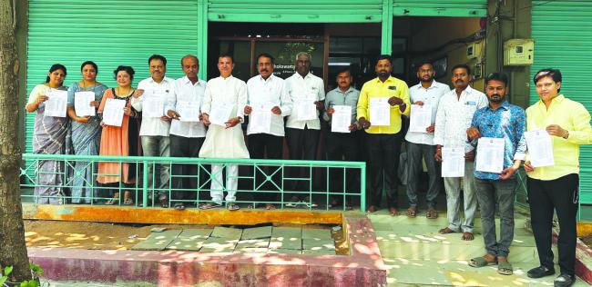 ವೀರಶೈವ ಮಹಾ ಸಭಾ ಯುವ ಘಟಕ ಅಸ್ತಿತ್ವಕ್ಕೆ: ನೇಮಕಾತಿ ಪತ್ರಗಳ ವಿತರಣೆ  