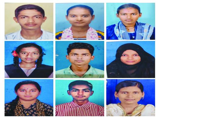 ದ್ವಿತೀಯ ಪಿಯುಸಿ ಪರೀಕ್ಷೆಯಲ್ಲಿ ಸರಾಸರಿ 96.33ಅ ಫಲಿತಾಂಶದೊಂದಿಗೆ ಮಹೋನ್ನತ ಸಾಧನೆ  