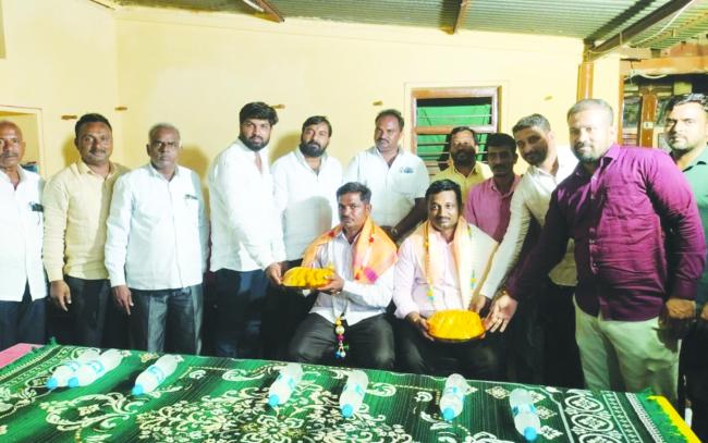 ಶಿವಪ್ಪ ಸಿದ್ದಾಪೂರ, ಉಪಾಧ್ಯಕ್ಷರಾಗಿ ಪಾಂಡಪ್ಪ ಕೊಳಚಿ ಆಯ್ಕೆ 