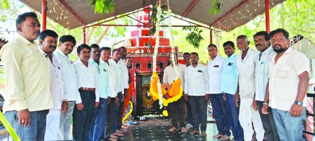 ಸಂಭ್ರಮದಿಂದ ಹನುಮ ಜಯಂತಿ ಆಚರಣೆ