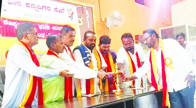 ಕನ್ನಡಿಗರಿಗೆ ಅನ್ಯಾಯವಾದರೆ ಹೋರಾಟಕ್ಕೆ ಶತಸಿದ್ಧ :  ಅಮೃತ್ ಪಾಟೀಲ್