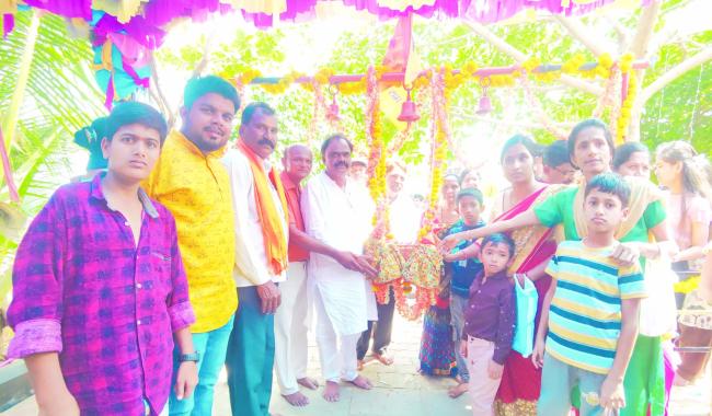 ರಾಮತೀರ್ಥನಗರದಲ್ಲಿ ಹನುಮಾನ ಜಯಂತಿ ಆಚರಣೆ 